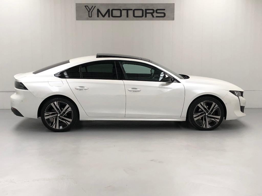 PEUGEOT 508 1.5 BlueHDi GT-LINE TOIT PANO FULL! GARANTIE, Auto's, Peugeot, Automaat, 4 cilinders, 5 deurs, Parkeerassistent