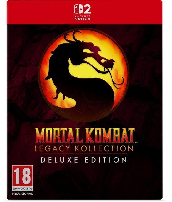 mortal kombat legacy collection switch 2, Ophalen of Verzenden, Nieuw