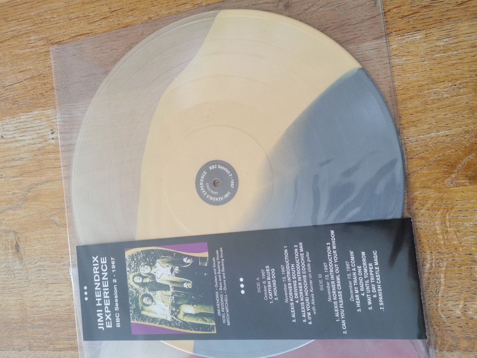 Bbc live, Picture disc, Ophalen of Verzenden