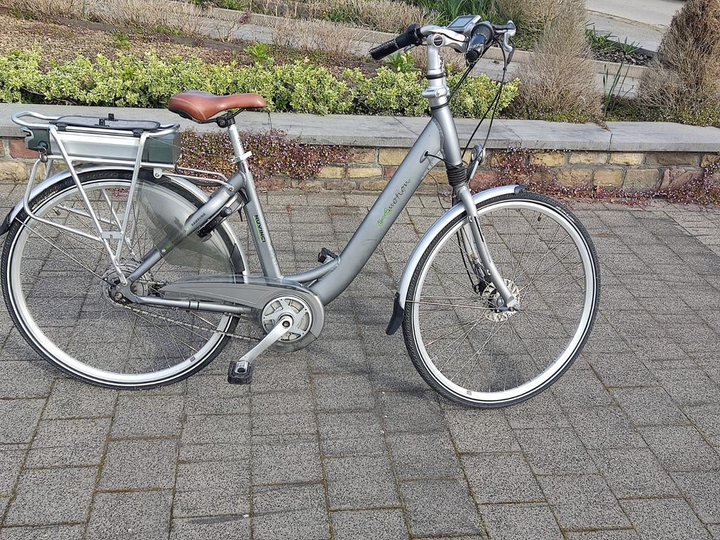 Electrische damesfiets E-4motion in perfecte staat, Ophalen, Gebruikt, Overige merken