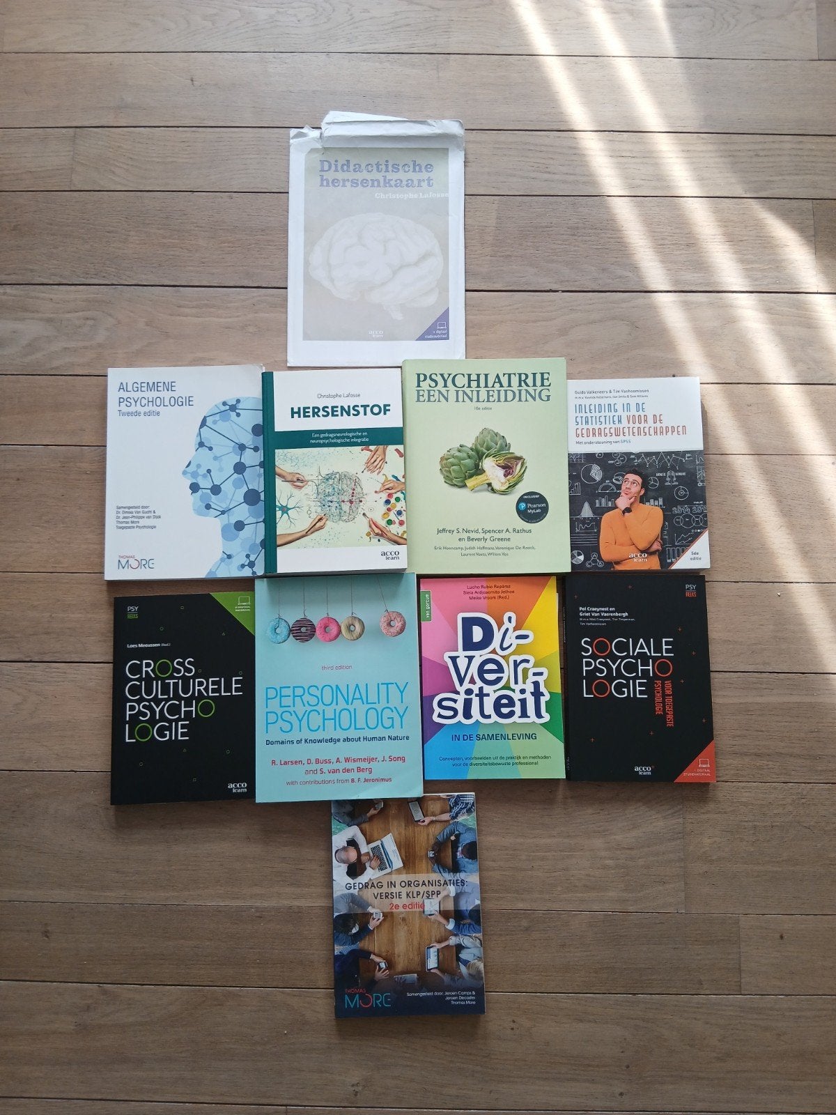 toegepaste psychologie Boeken, Ophalen of Verzenden, Zo goed als nieuw