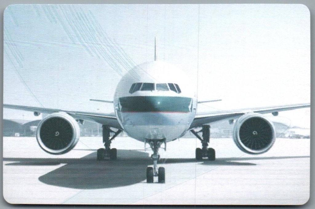 speelkaart - LK15638 - Cathay Pacific airways CPX-133-A, Enlèvement ou Envoi, Comme neuf, Carte(s) à jouer