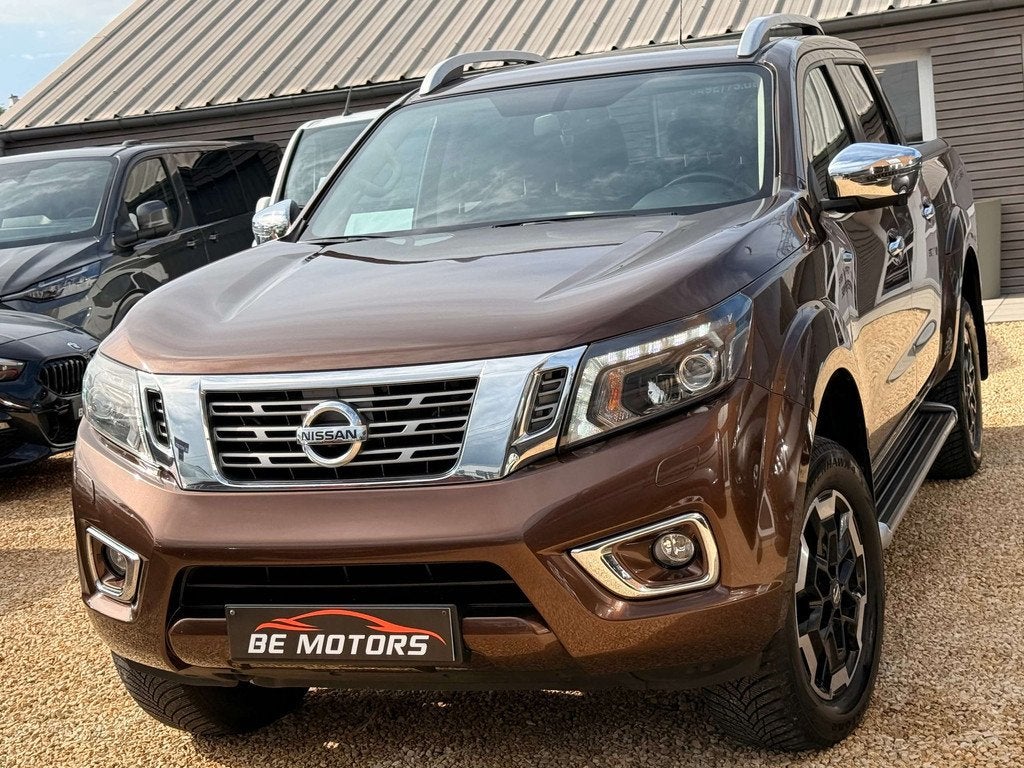 Nissan Navara 2.3 DCI 190CV TEKNA / TVAC * BTWIN / NAVI - CA, Auto's, Automaat, 4 deurs, Gebruikt, 4 cilinders