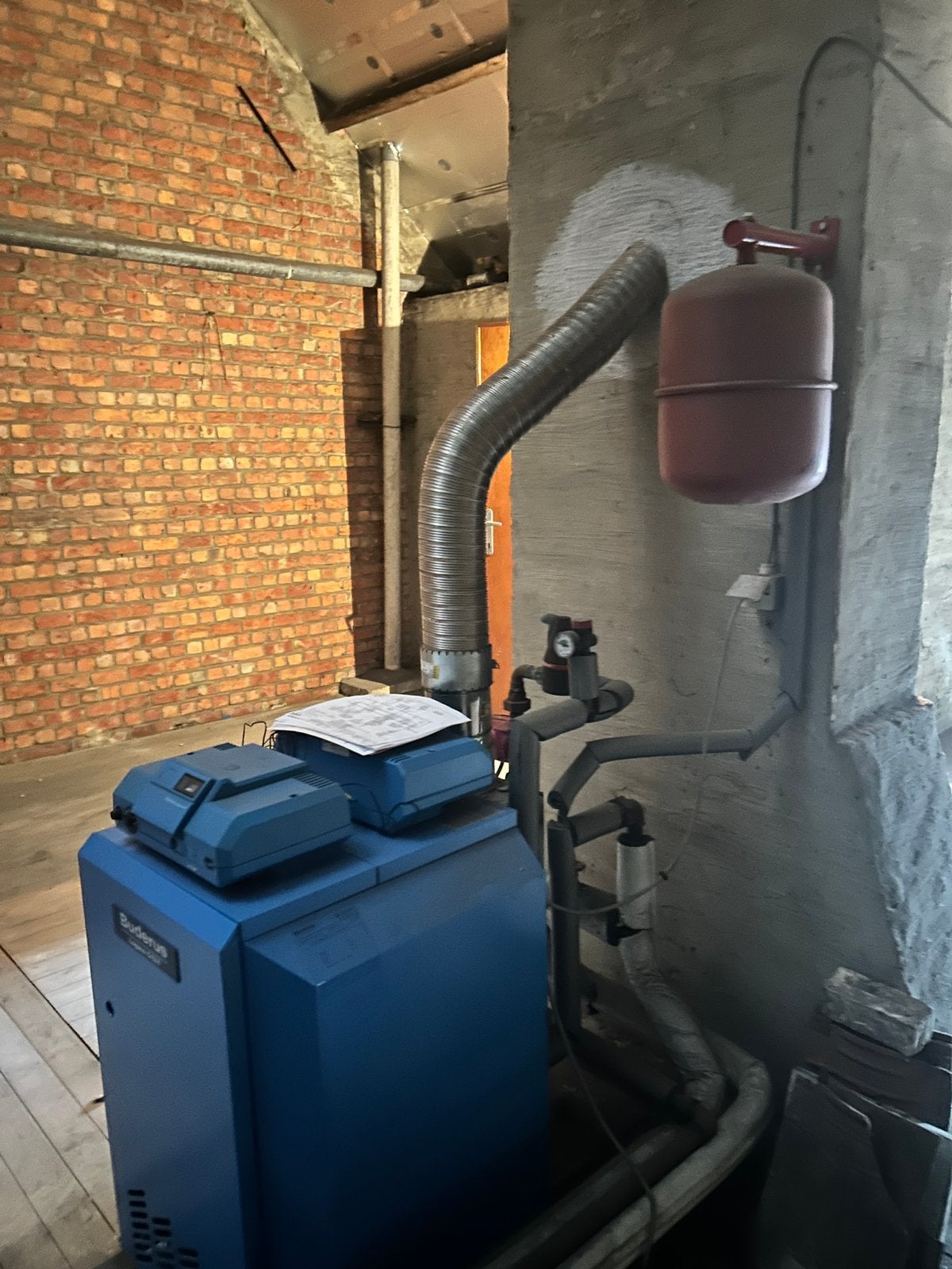 Gasketel, Bricolage & Construction, Enlèvement, Utilisé, Gaz naturel, Plus de 10 ans