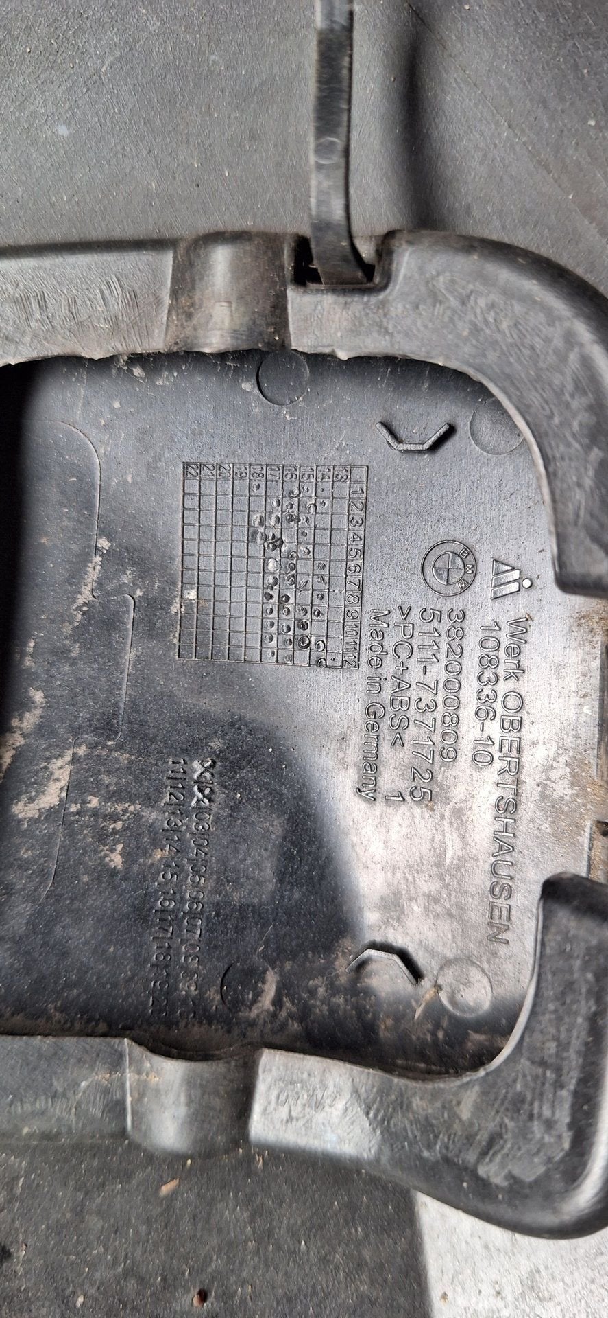 BMW 1-serie (F40) voorbumper, -, Utilisé, Avant, -