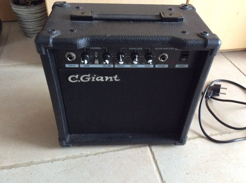 amplificateur de guitare Gigant, Enlèvement ou Envoi, Comme neuf