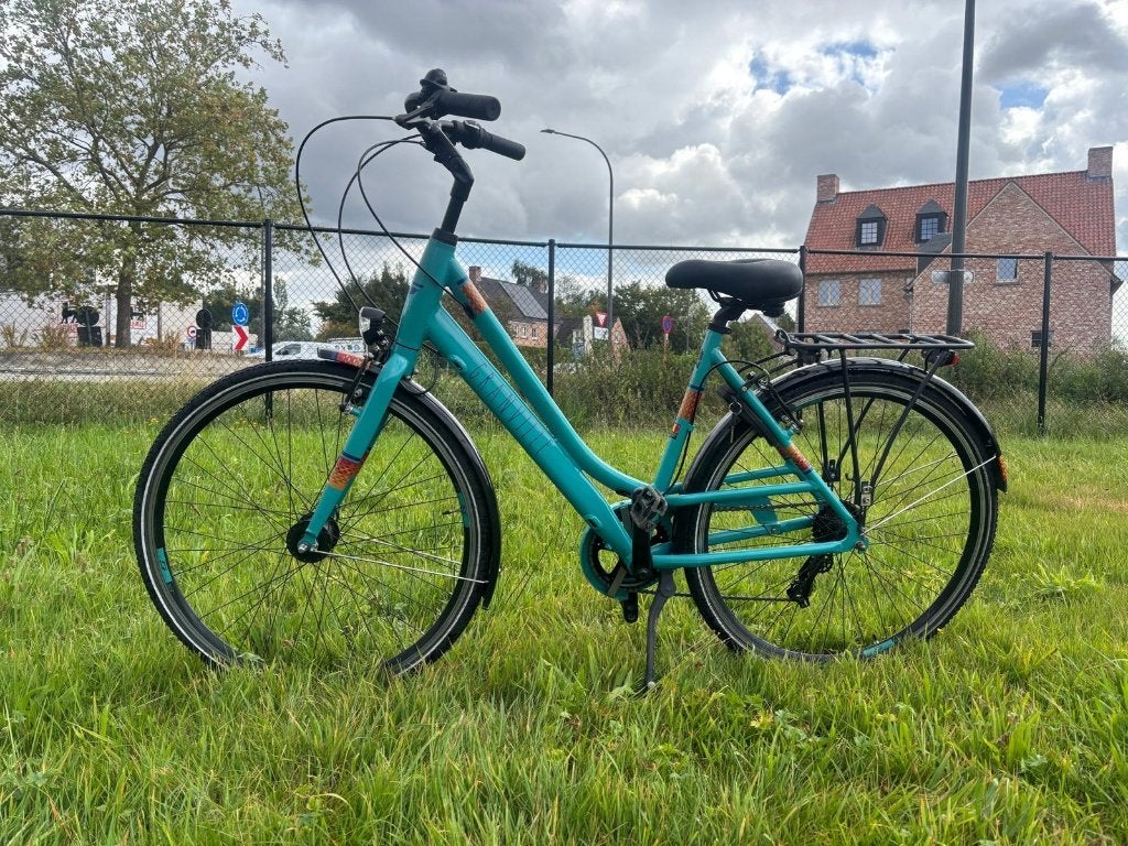 Granville Summerside damesfiets | 7v | maat L | 6m garantie, Fietsen en Brommers, Overige merken, Velgrem, (Extra) lage instap