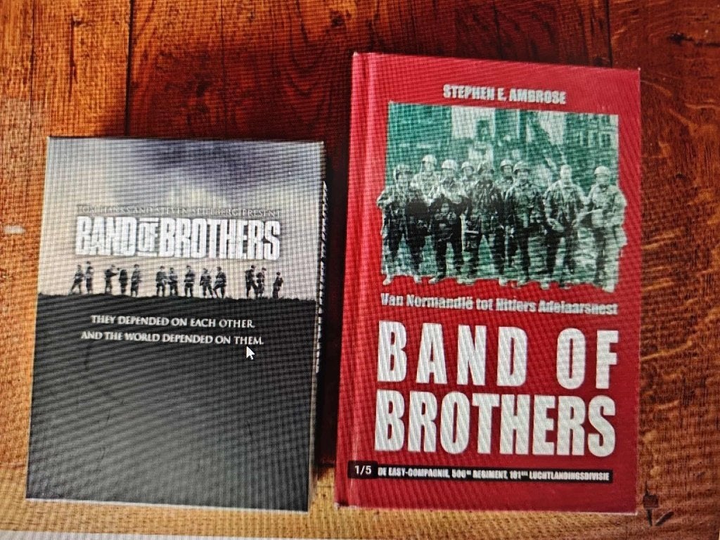 Band of Brothers, gratis boek erbij, Boeken, Oorlog en Militair, Ophalen of Verzenden, Tweede Wereldoorlog, Gelezen, Algemeen