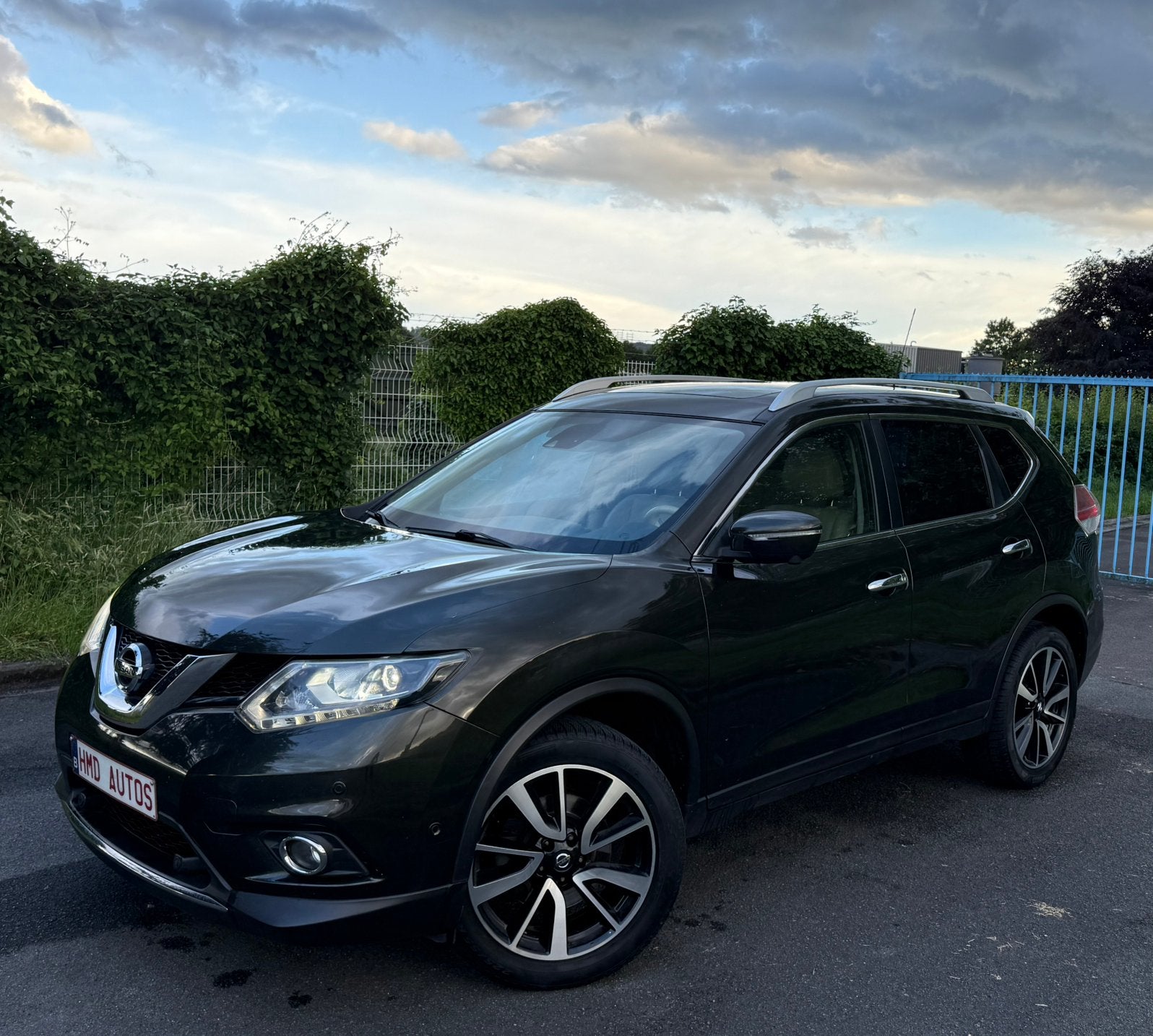 Nissan xtrail 7 zitplaatsen 1.6 Diesel, Auto's, Euro 6, 7 zetels, 5 deurs, Particulier