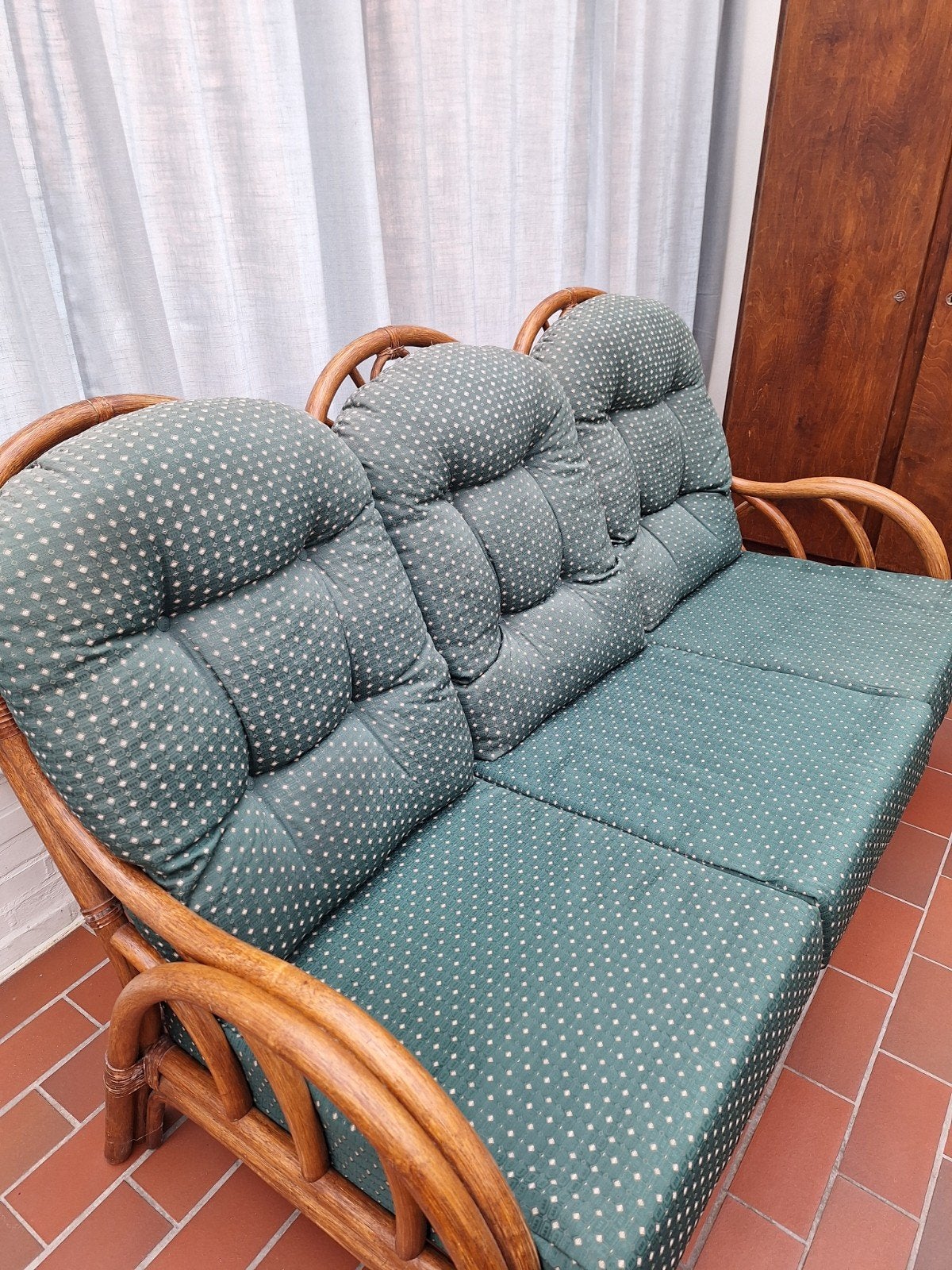 salon, Ophalen