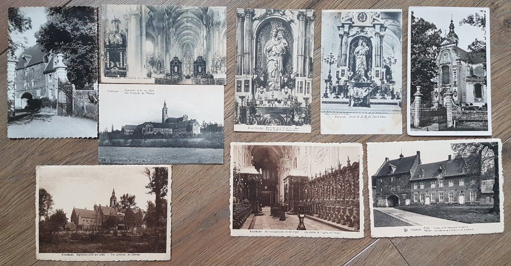 Averbode Abdij ( 1 euro/ postkaart ), Enlèvement ou Envoi, Brabant Flamand