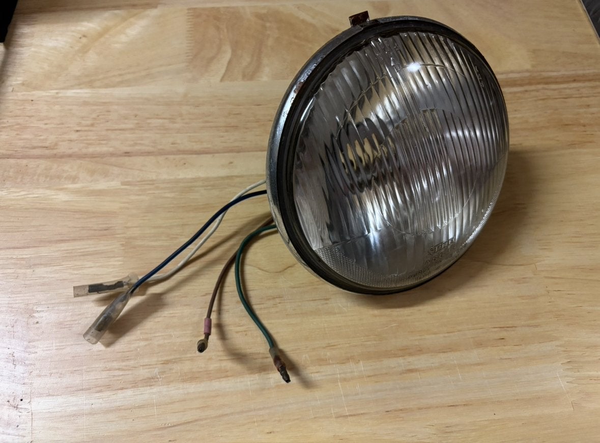 Honda monkey Dax z50 koplampoptiek, Ophalen of Verzenden, Gebruikt