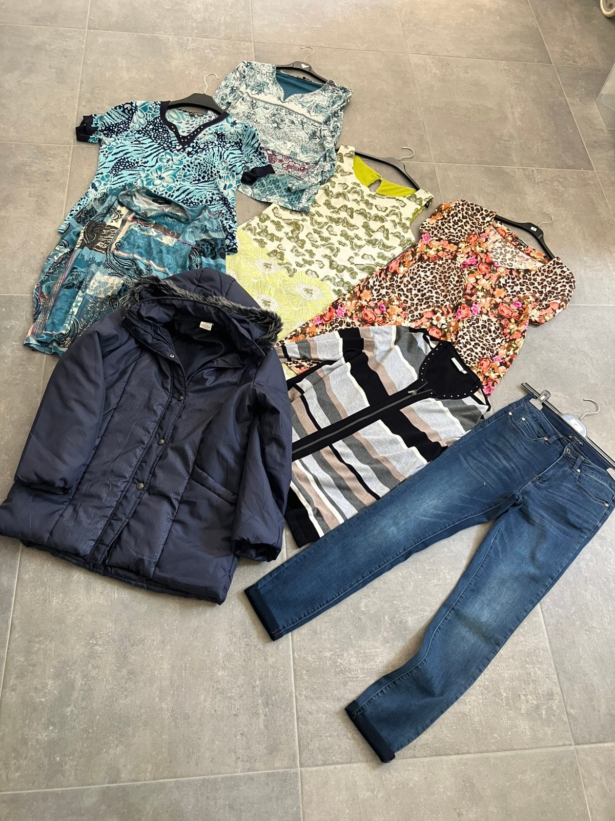 Dames kleding pakketje, Kleding | Dames, Dames-kledingpakketten, Ophalen of Verzenden, Nieuw, Maat 38/40 (M)