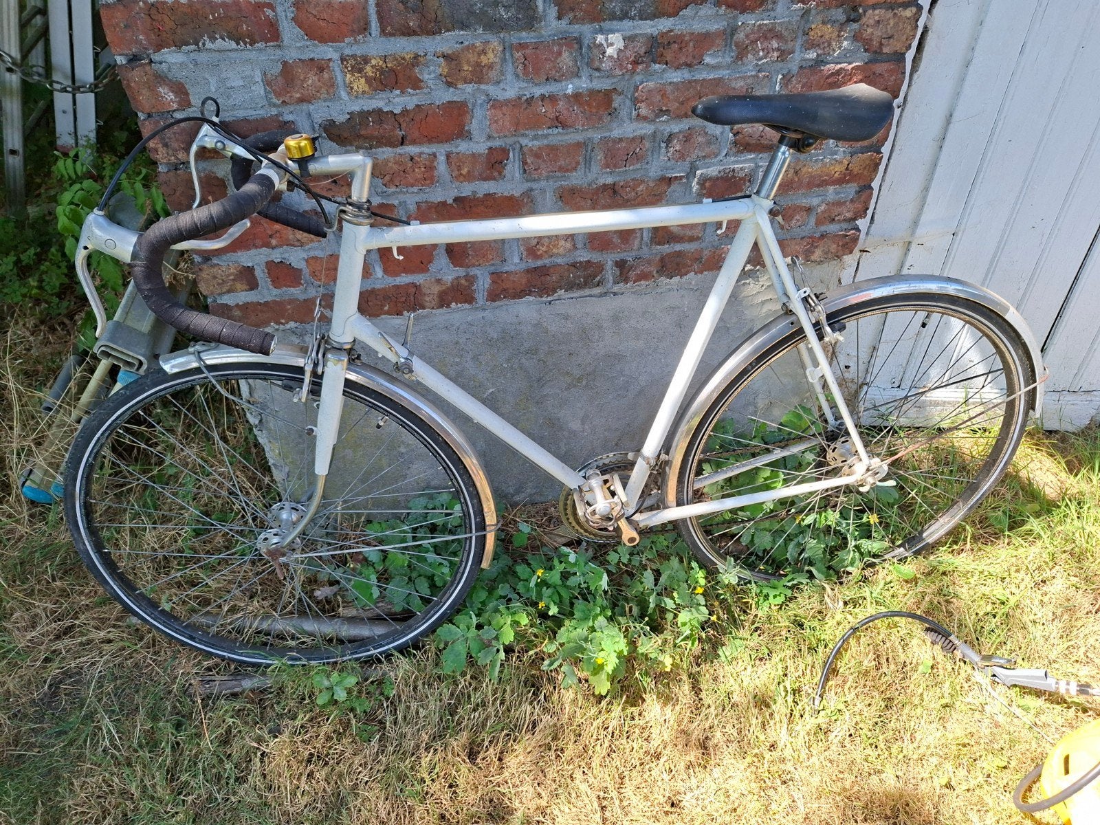 vélo de course peugeot, Enlèvement