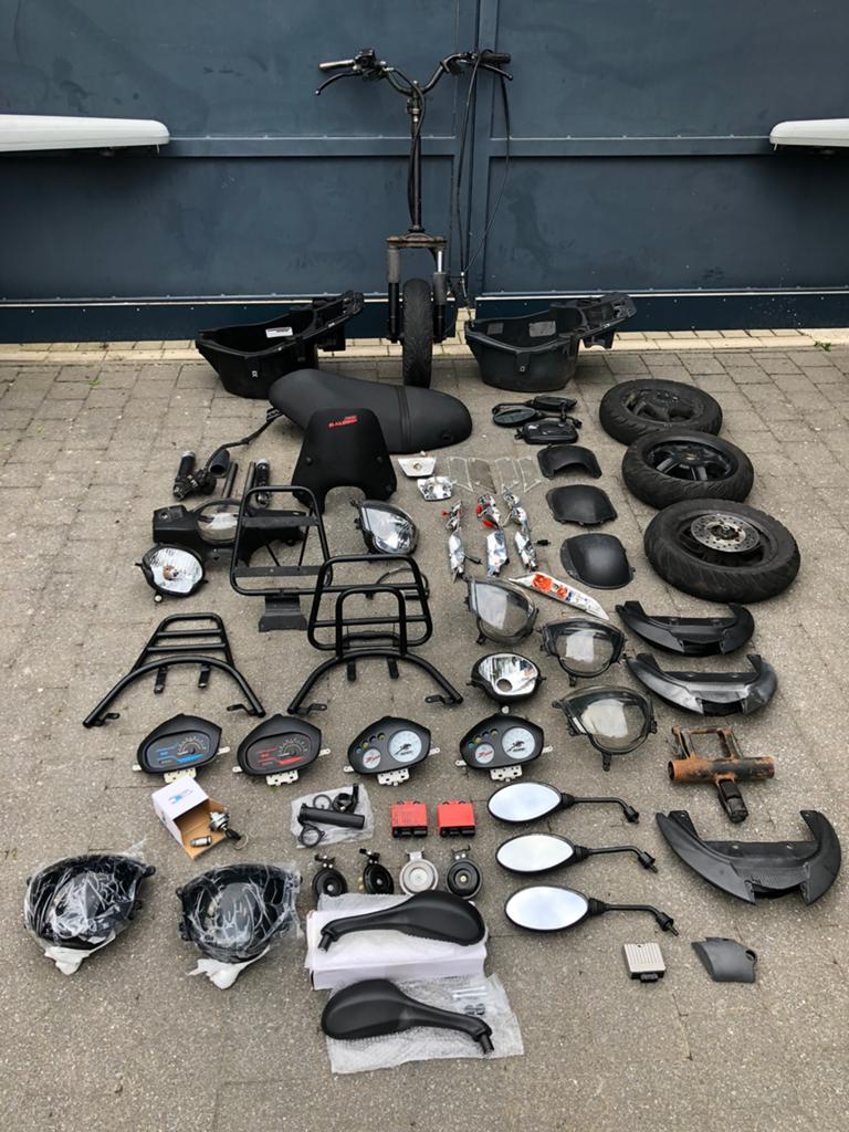 Piaggio zip onderdelen, Fietsen en Brommers, Ophalen of Verzenden, Overige typen