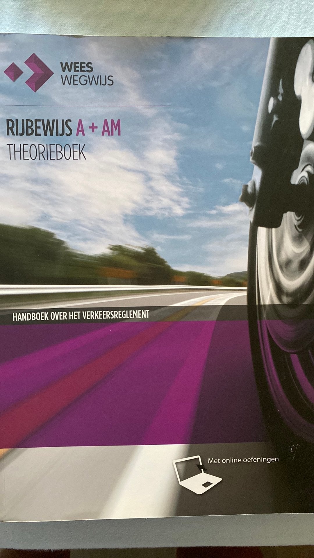 Rijbewijs A + AM, Enlèvement ou Envoi