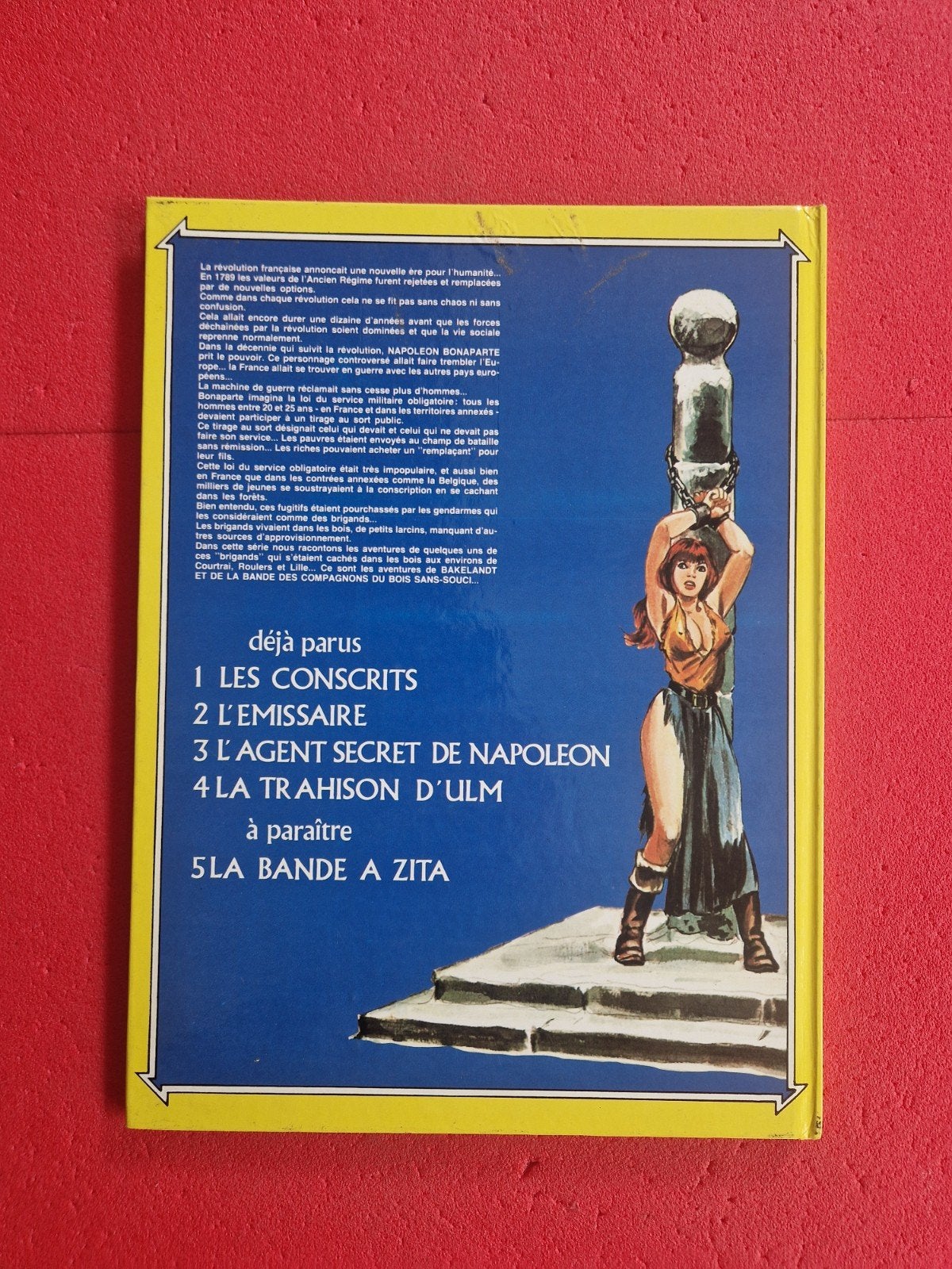 bd bakelandt 4,EO, Enlèvement ou Envoi