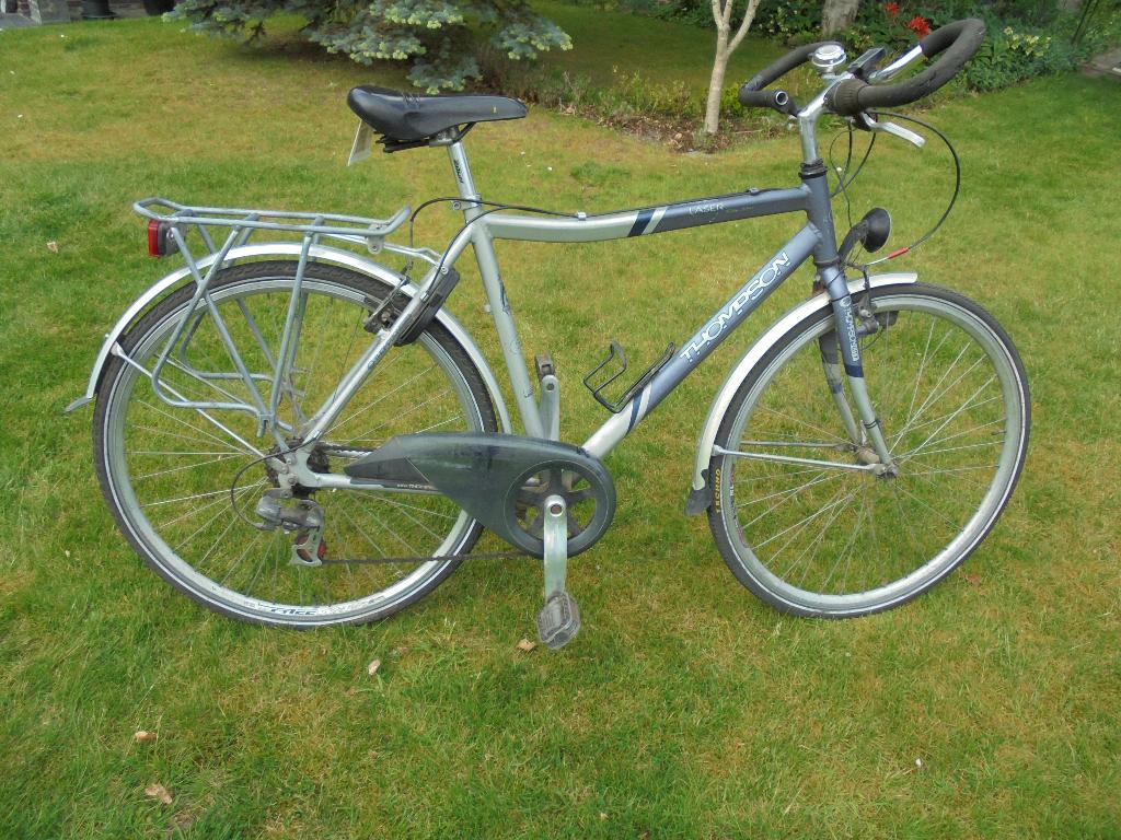 Herenfiets THOMPSON, Enlèvement, Utilisé, Vitesses