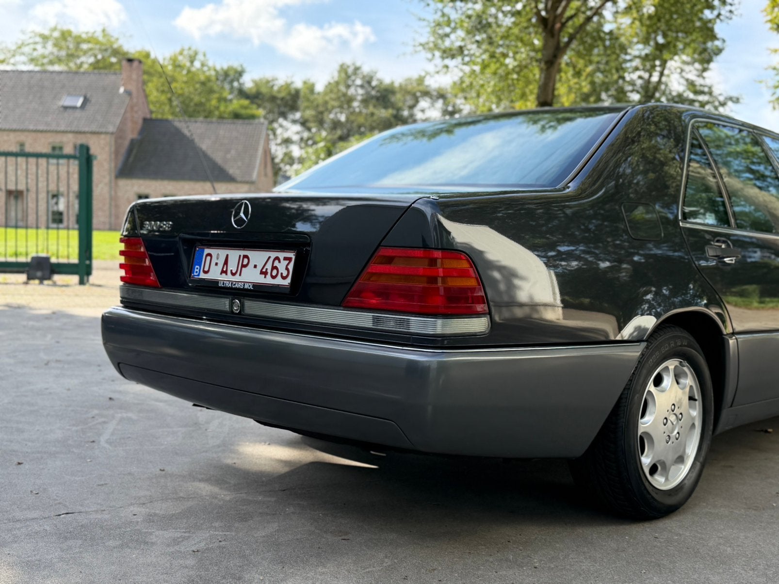 Mercedes W140 300SE Oldtimer/Automaat/Showroomstaat/GEKEURD, foto 12