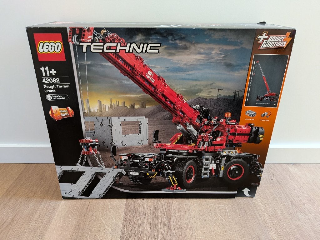 Lego Rough Terrain Crane (42082), Kinderen en Baby's, Speelgoed | Duplo en Lego, Nieuw, Lego, Complete set, Compleet, Inclusief doos