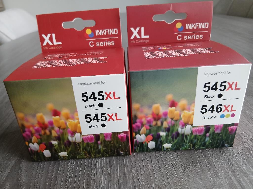 inktcartridges, Ophalen