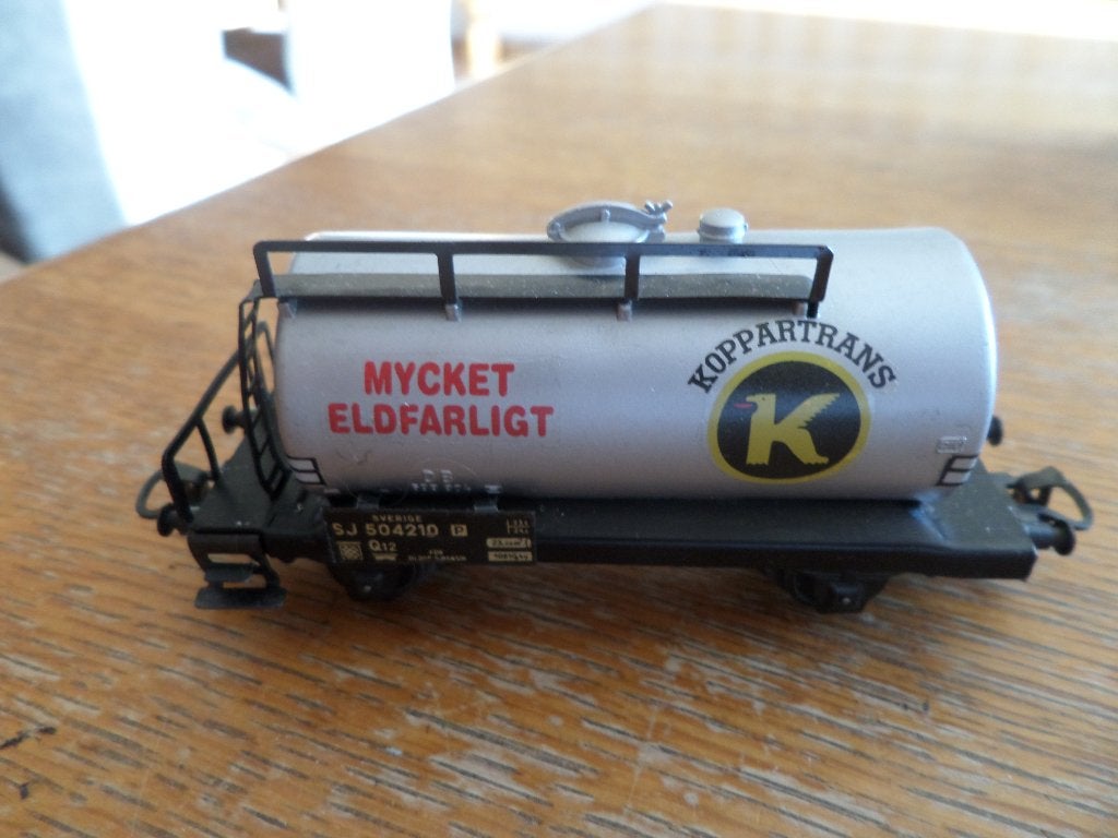Marklin Zweden tank SJ KOPPARTRANS, Verzenden, Nieuw