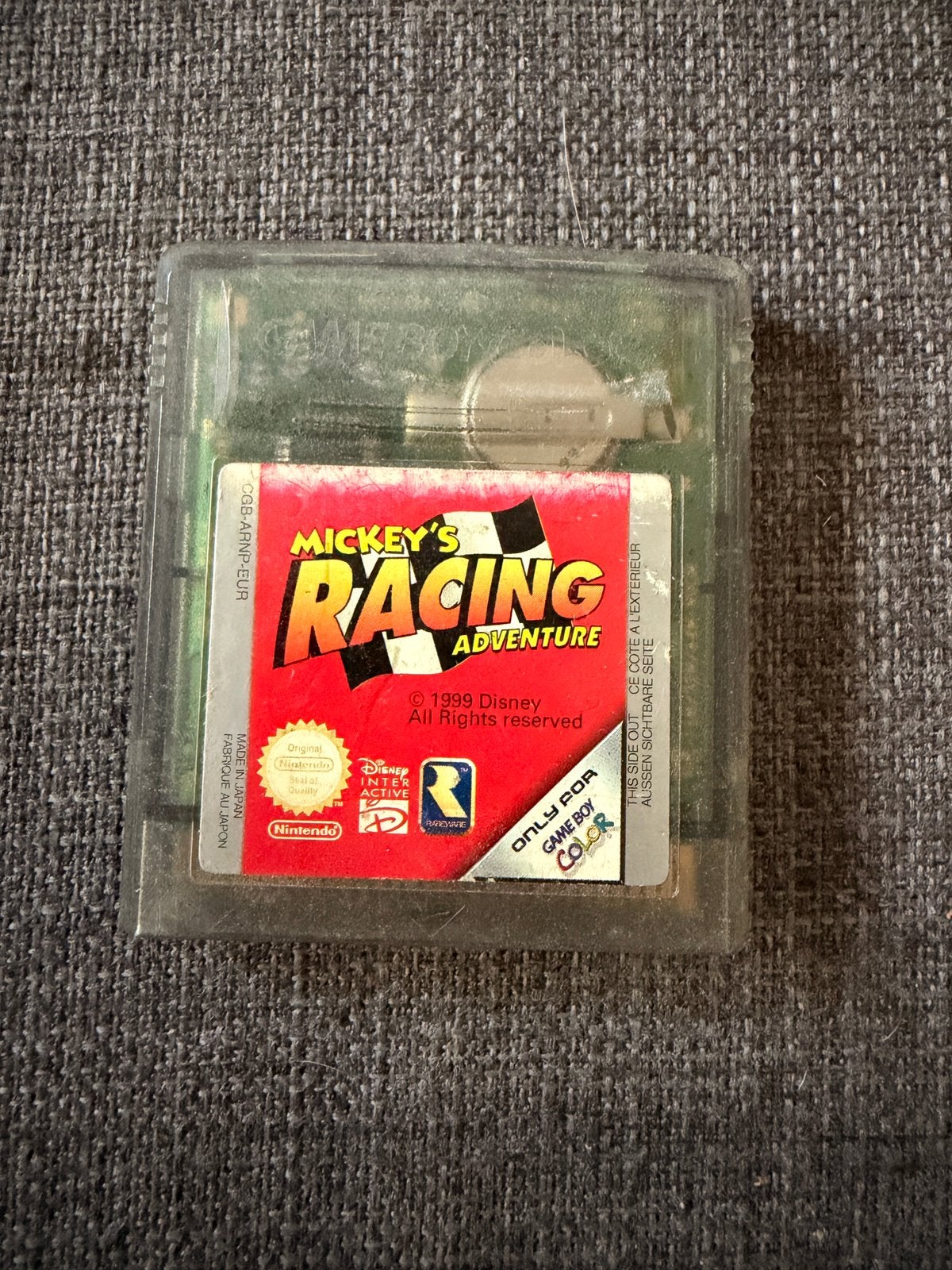 Mickey’s Racing Adventure, Ophalen of Verzenden, Zo goed als nieuw