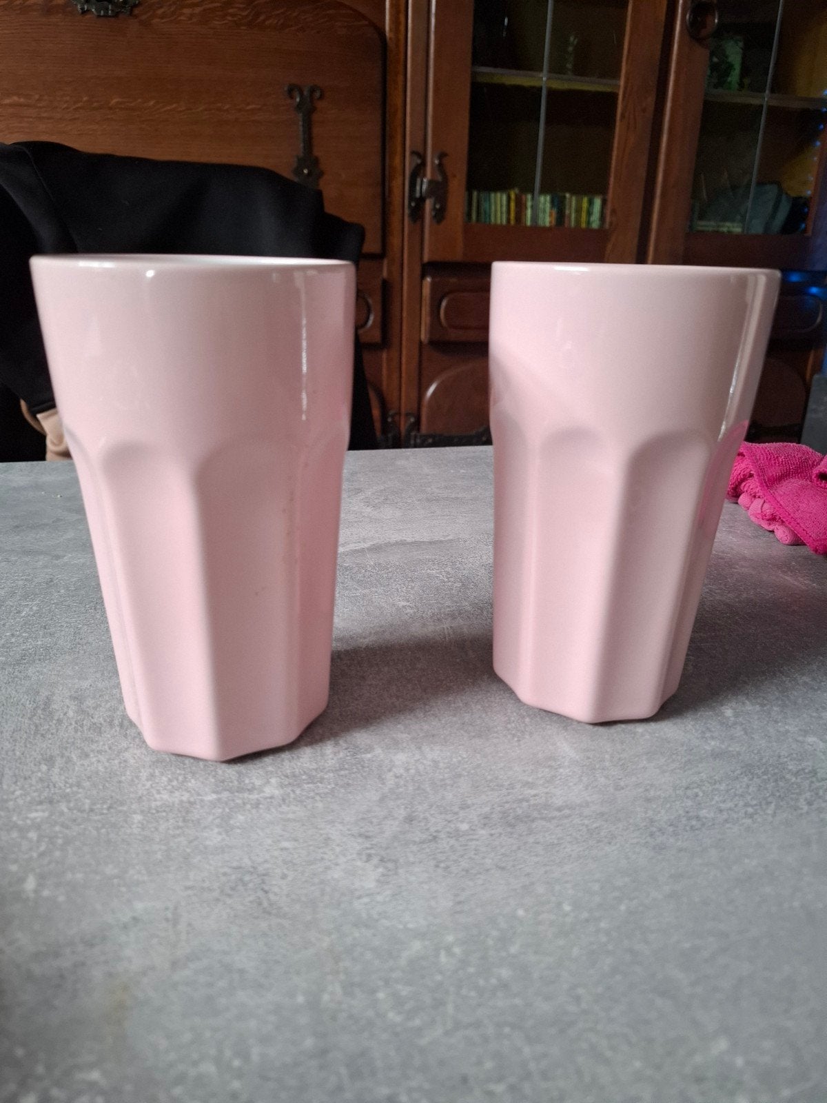 lots de 2 mug de 15 cm hauteur 8 cm de diamètre, Tuin en Terras, Ophalen of Verzenden