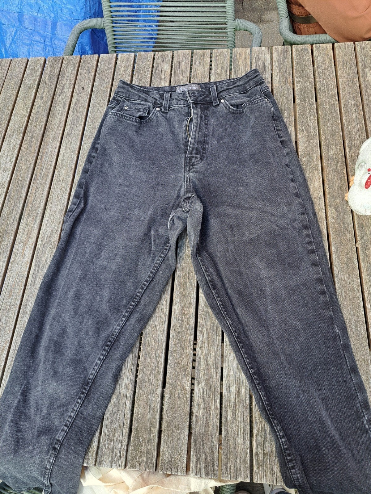 Zwarte jeans, Kleding | Dames, Broeken en Pantalons, Ophalen of Verzenden