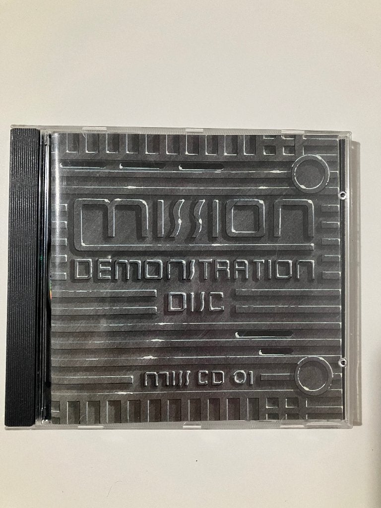 Mission Demonstration Disc (MISS CD 01), Ophalen, Zo goed als nieuw, Album