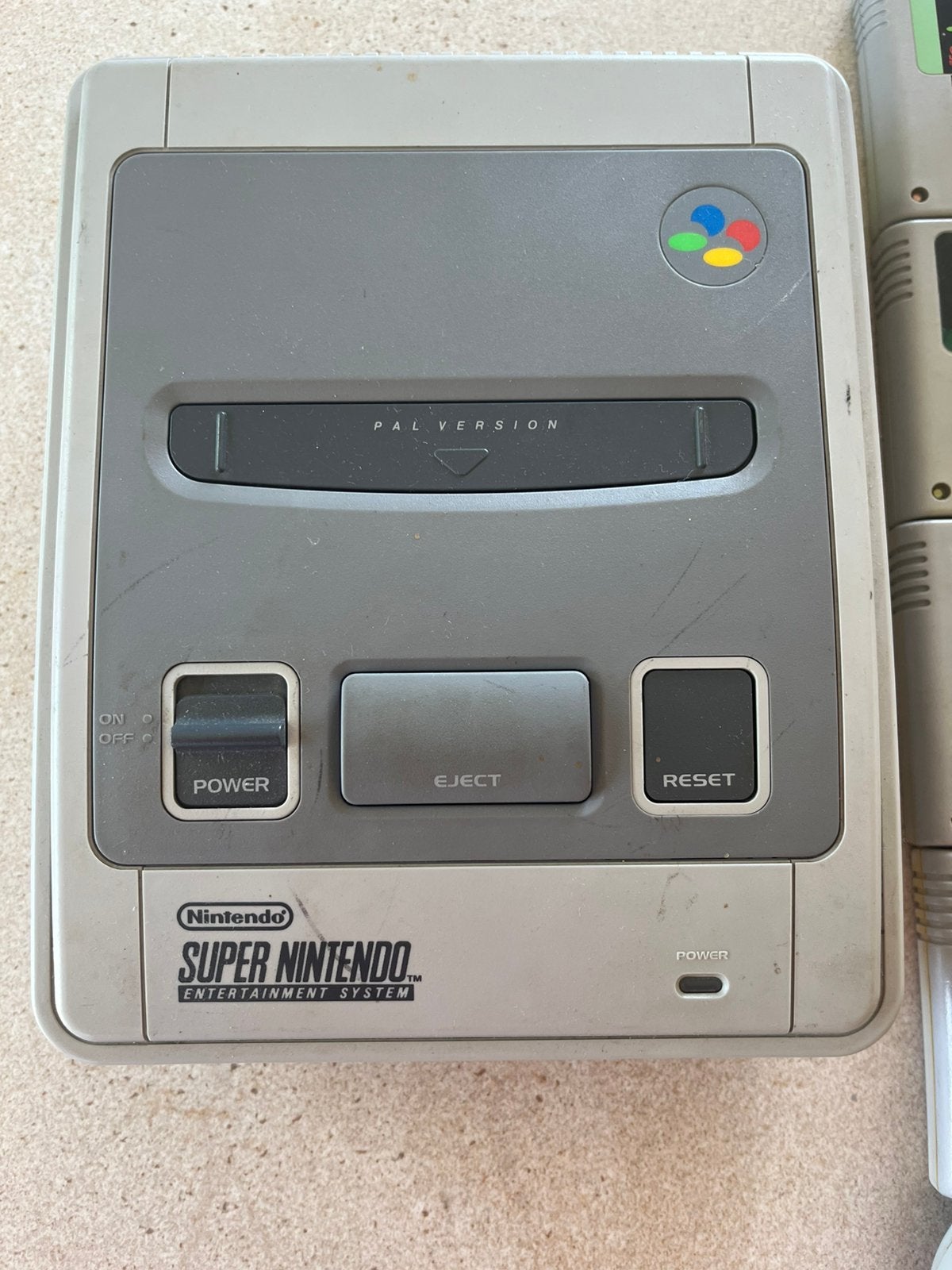 Super Nintendo, Ophalen, Gebruikt