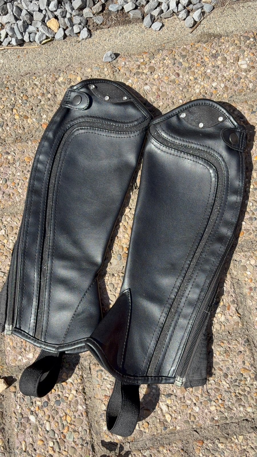 Chaps, Dieren en Toebehoren, Paardrijkleding, Ophalen, Zo goed als nieuw, XS