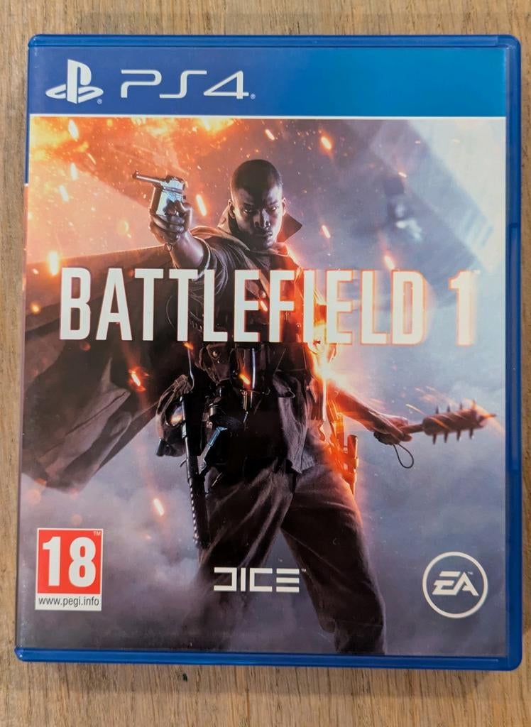 Ps4 battlefield 1, Games en Spelcomputers, Games | Sony PlayStation 4, Ophalen, Online, Shooter, Zo goed als nieuw