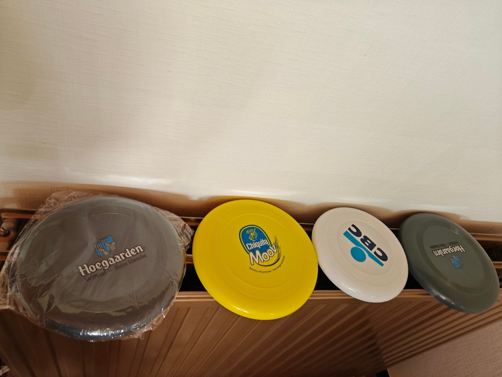 frisbee's - 1 euro per stuk, Ophalen of Verzenden
