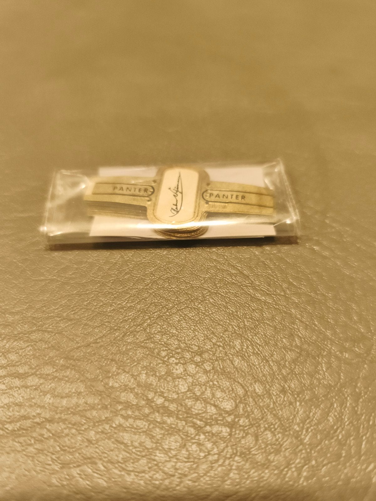Sigarenbandjes Panter, Ophalen of Verzenden, Sigarenbandjes