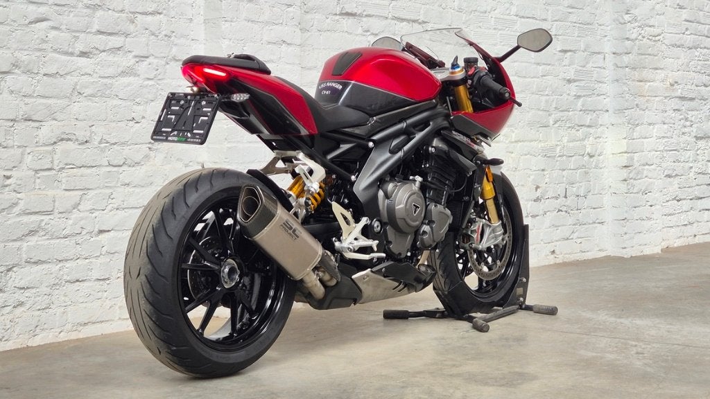 Triumph Speed Triple 1200 RR Öhlins SC Project @motomobilia, Permis Moto A, Entreprise, Occasion, Plus de 35 kW