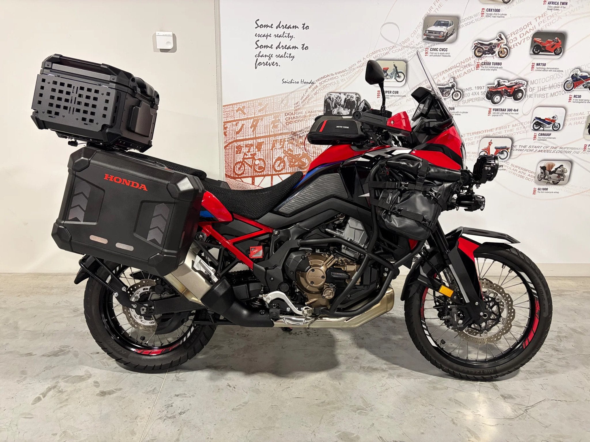 Honda CRF 1100 Africa Twin DCT met heel veel opties, Motoren, Meer dan 35 kW, Overig, Automaat, 1100 cc