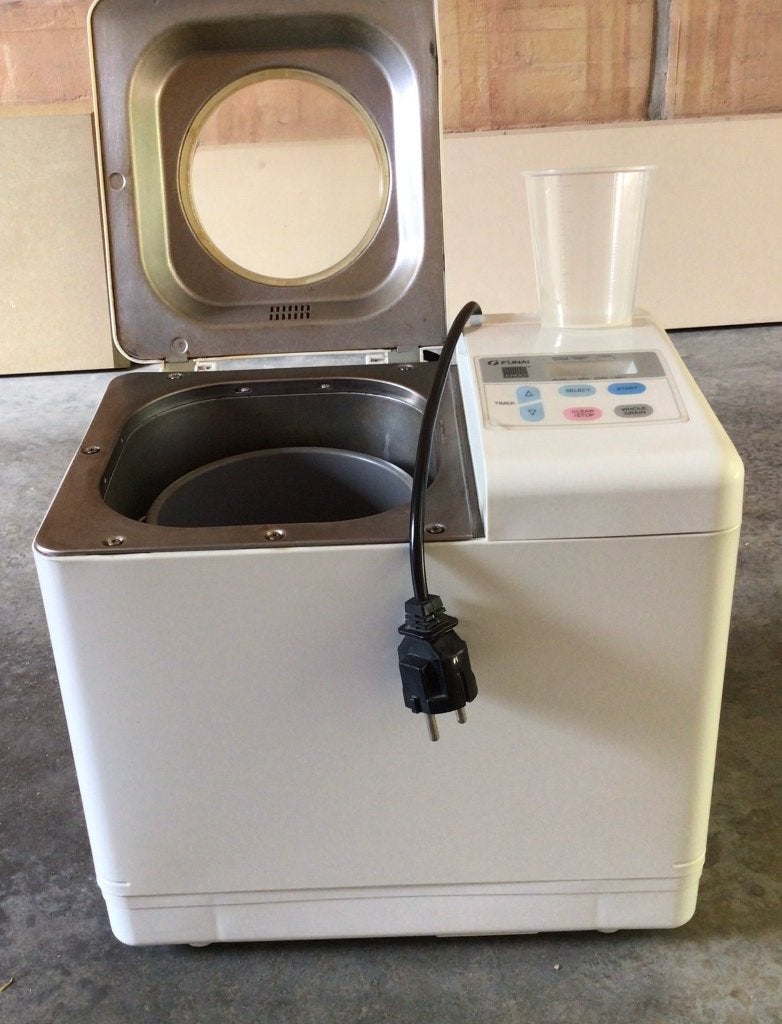 Broodbakmachine, Elektronische apparatuur, Broodbakmachines, Ophalen, Gebruikt, Met timer, Kijkvenster
