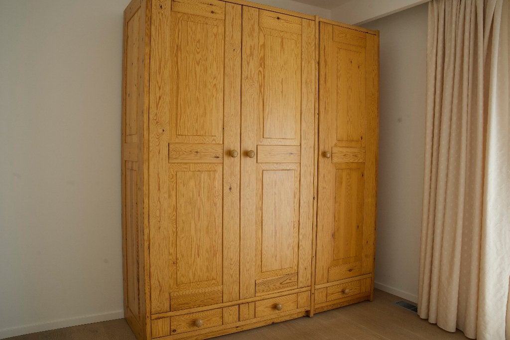 Massief Grenen Kast + Schap, Huis en Inrichting, Kasten | Overige, Ophalen