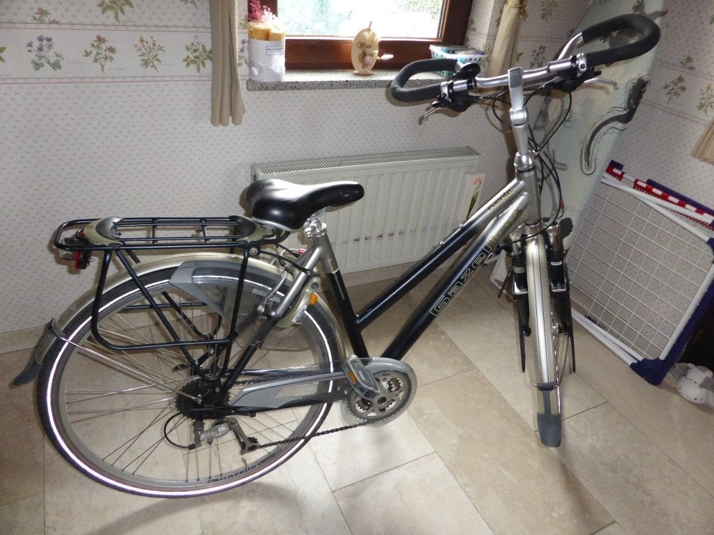 Gazelle Fuente Trekking, Fietsen en Brommers, Ophalen, Gebruikt, Velgrem, 47 tot 50 cm