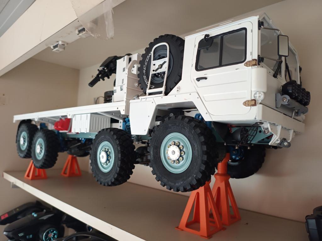 Cross rc MAN 8x8 truck/crawler, Hobby en Vrije tijd, Modelauto's | 1:32, Ophalen