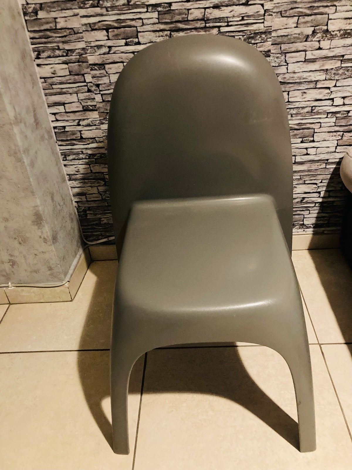 CHAISE DE JARDIN A VENDRE, Enlèvement, Utilisé, Métal, Ajustable