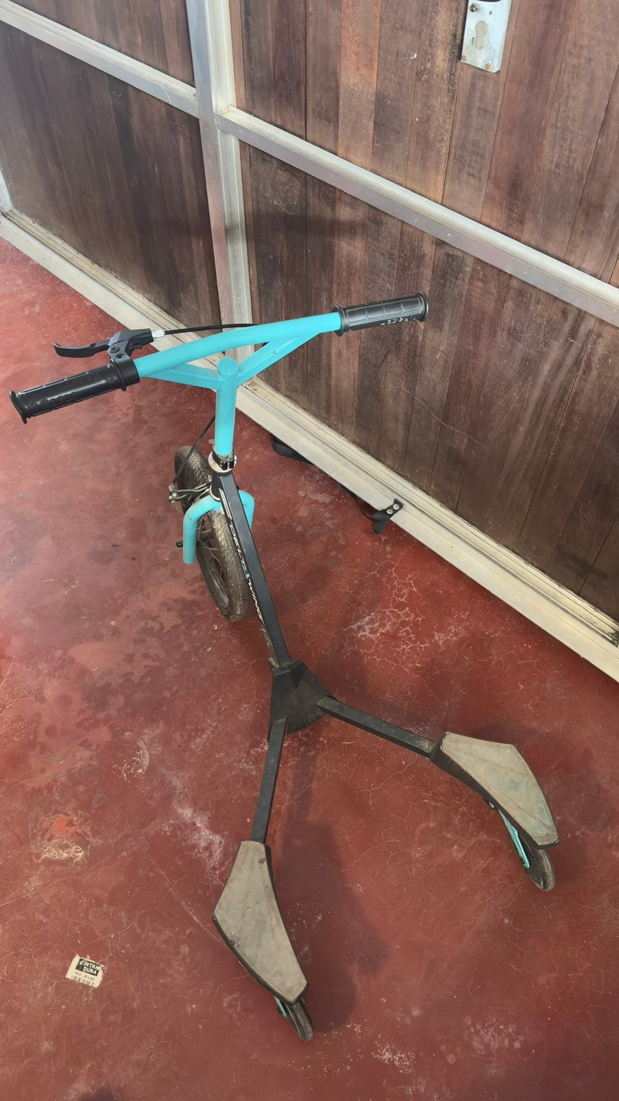 Trotinette a 3roues, Vélos & Vélomoteurs, Enlèvement, Comme neuf