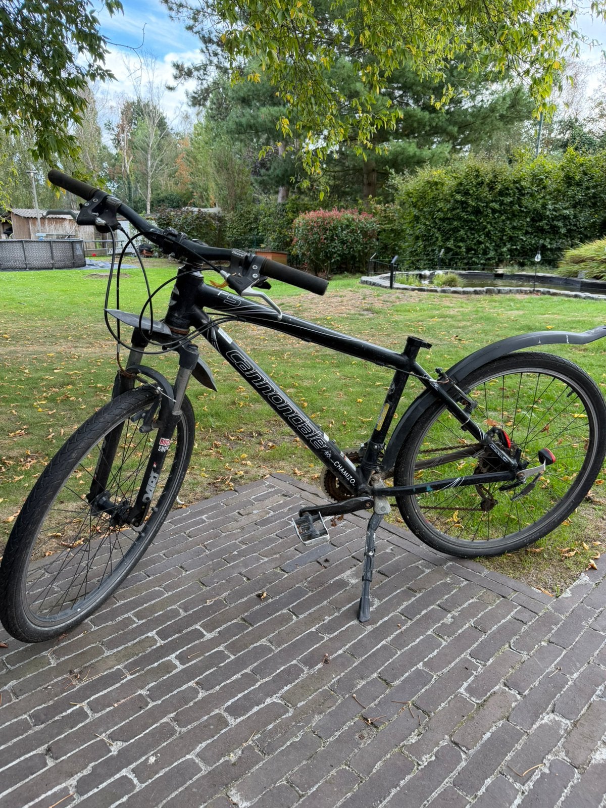 Vélo Cannondale - fonctionne parfaitement - sans selle, Autres marques, Frein sur jante, 49 à 53 cm, Enlèvement