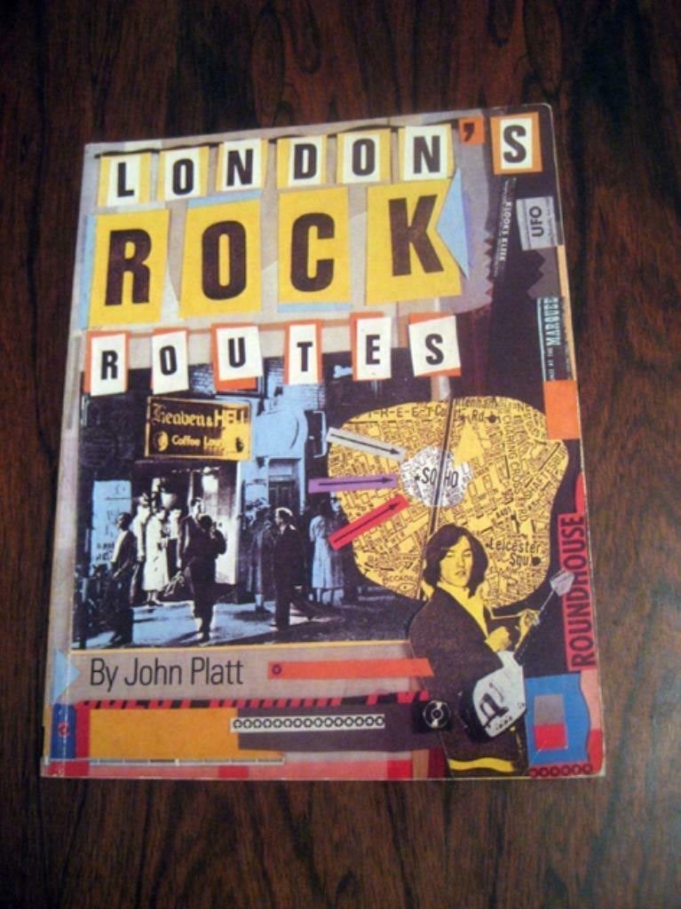 London's Rock Routes (1985), Enlèvement, Utilisé, Genre ou Style