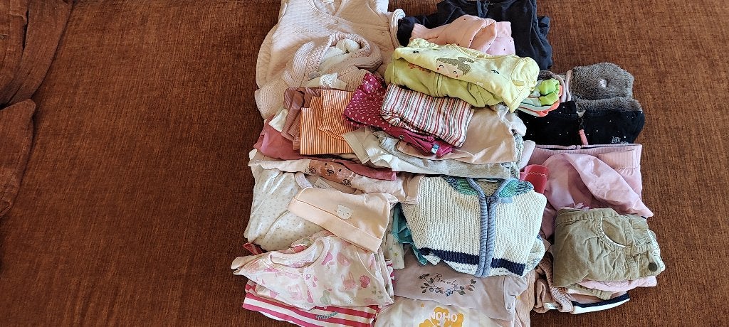 Kleedjes meisjes maat 62/68, Kinderen en Baby's, Ophalen, Gebruikt, Meisje