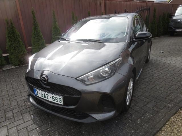 MAZDA 2 HYBRIDE BWJ 2025 AUTOMAAT 1.5 BENZ, Autos, Argent ou Gris, Achat, Euro 6, Entreprise