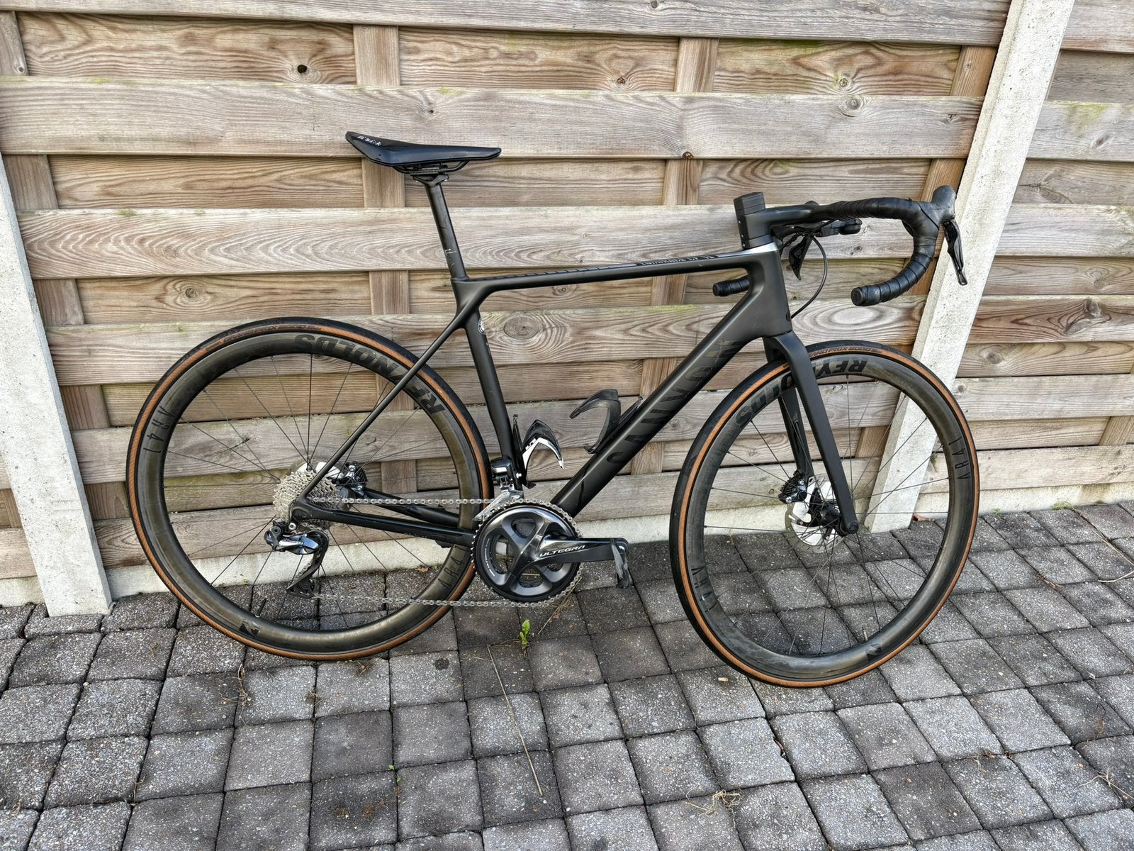 Canyon Endurace di2, 2020, maat M54, powermeter, Ophalen, Zo goed als nieuw, Carbon