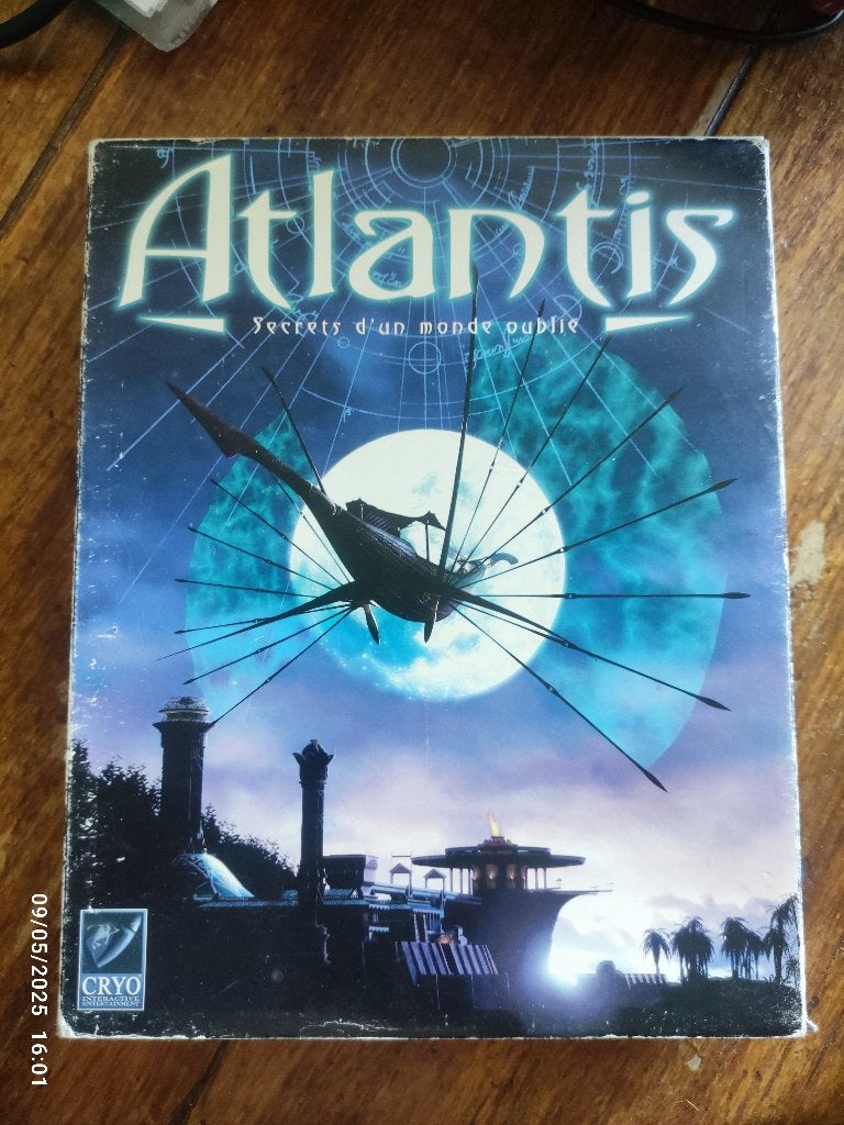 Atlantis: Geheimen van een vergeten wereld voor PC, Ophalen of Verzenden, Gebruikt