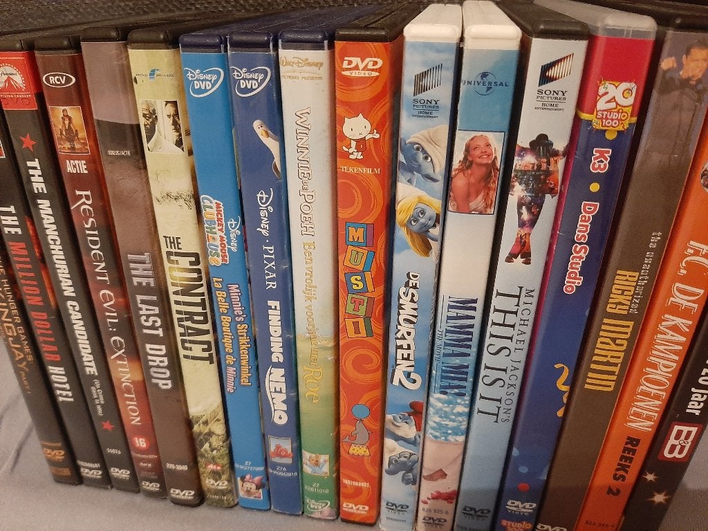 Groot Pakket dvd’s te koop / los te koop, Cd's en Dvd's, Ophalen of Verzenden